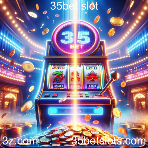 A Emoção dos Jackpots no 35bet Slot