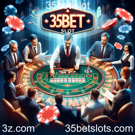 A Experiência do Cassino Ao Vivo no 35bet Slot