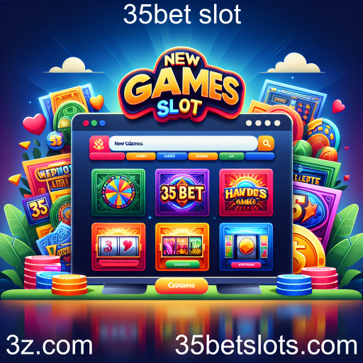 Descubra Novos Jogos em 35bet Slot: A Emoção das Novidades