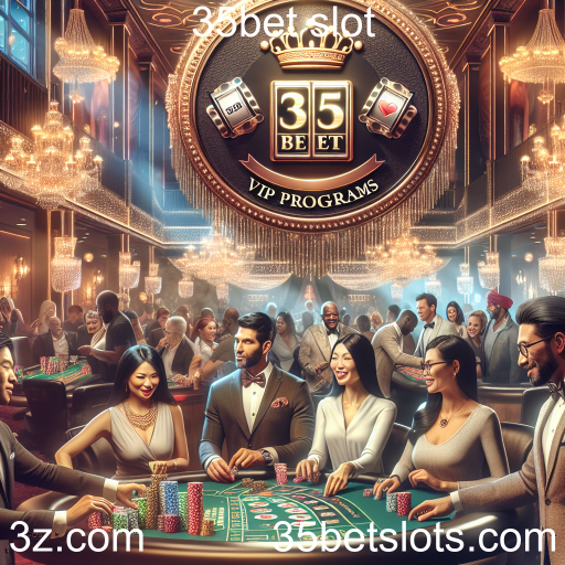 Descubra os Benefícios dos Programas VIP no 35bet Slot